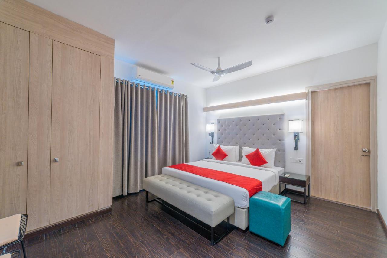 Hotel Deccan Serai Grande, Gachibowli, Hajdarabad Zewnętrze zdjęcie