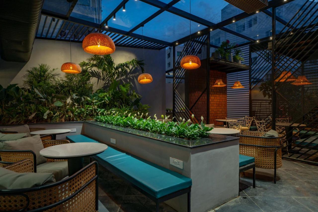 Hotel Deccan Serai Grande, Gachibowli, Hajdarabad Zewnętrze zdjęcie