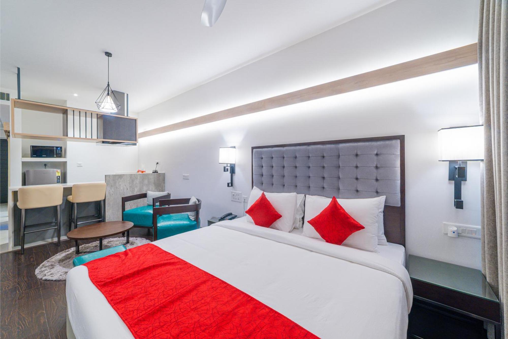 Hotel Deccan Serai Grande, Gachibowli, Hajdarabad Zewnętrze zdjęcie